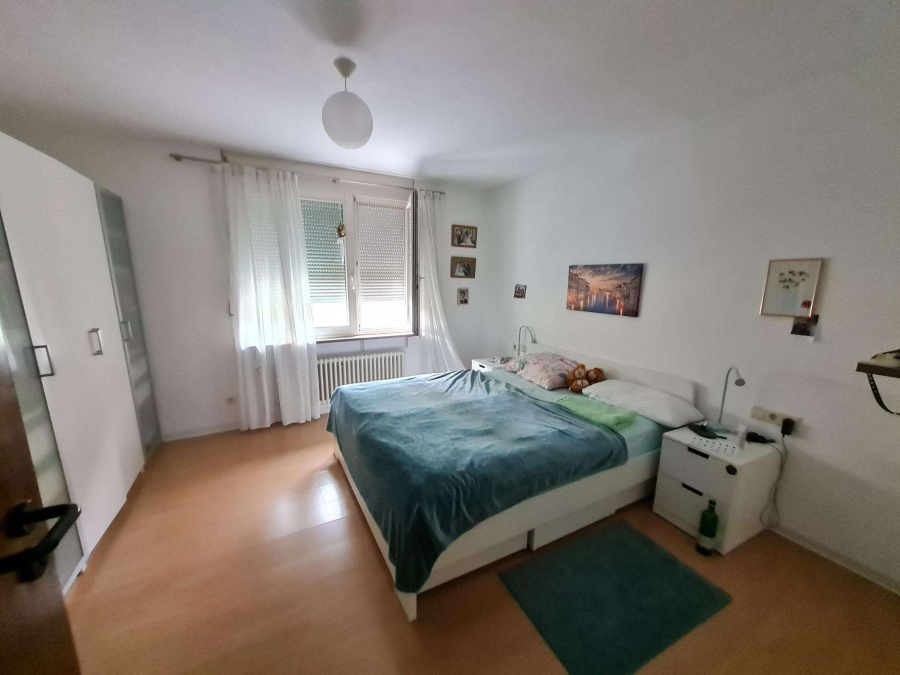 Modernes Wohnen in beliebter Wohnlage Stuttgart-Mitte/West - stufenlos, hell, komfortabel! - Schlafzimmer
