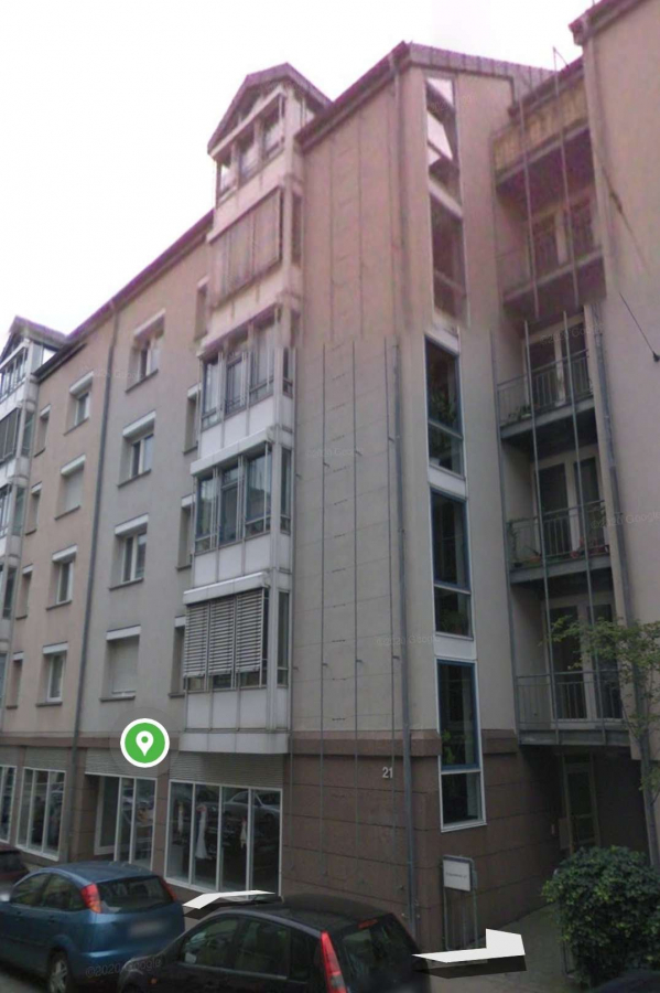 Modernes Wohnen in beliebter Wohnlage Stuttgart-Mitte/West - stufenlos, hell, komfortabel! - Hausansicht